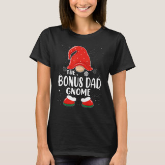 Bonus Papa Gnom Buffalo Kariert passende Familien- T-Shirt