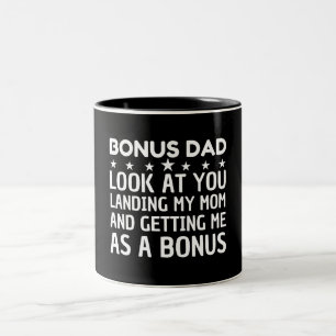 Bonus Papa schauen Sie, wie Sie meine Mutter lande Zweifarbige Tasse