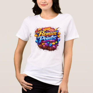 Bonus Punkte! Vintage Tri-Blend Shirt