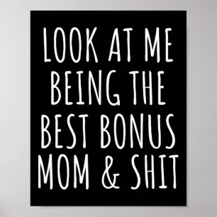 Bonus Step Mama Mütter Tag von Steptoerschritten Poster