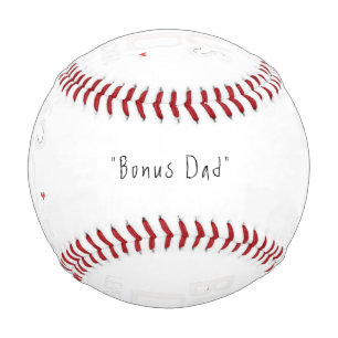 Bonus Vater Baseballs - Heartfelt Memorabilia Gesc