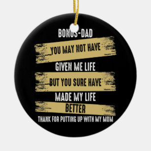 Bonus-Vater, den Sie mir möglicherweise keine Leb Keramik Ornament