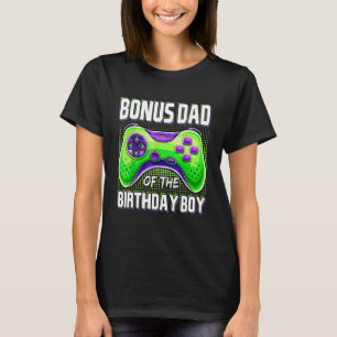 Bonus Vater der Geburtstagsjunge Matching Family V T-Shirt