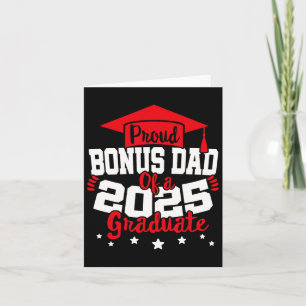 Bonus-Vater eines 2025-Grad-Cl-Senior-Abschlusses Karte