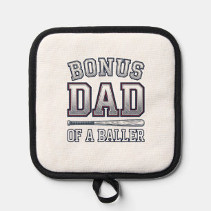 Bonus-Vater eines Ballers Vintage-Sport-Shirt-Desi Topflappen