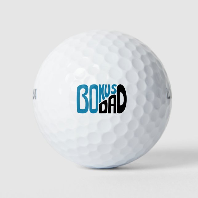 Bonus Vater Fettart Golfball (Vorderseite)