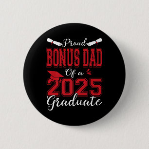 Bonus Vater Senior 2025 Proud Bonus Vater von 2025 Button