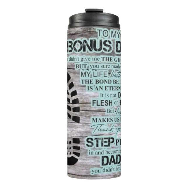 Bonus Vater Thermosbecher (Vorderseite)