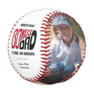 Bonus Vater Vatertag FotoCollage Baseball