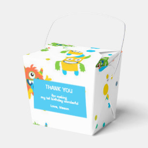 Bonusbox für die Geburtstagsparty im Chalkboard ei Geschenkschachtel