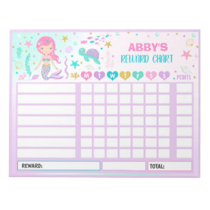 Bonusdiagramm Personalisierte Übersicht der Kopfsc Notizblock