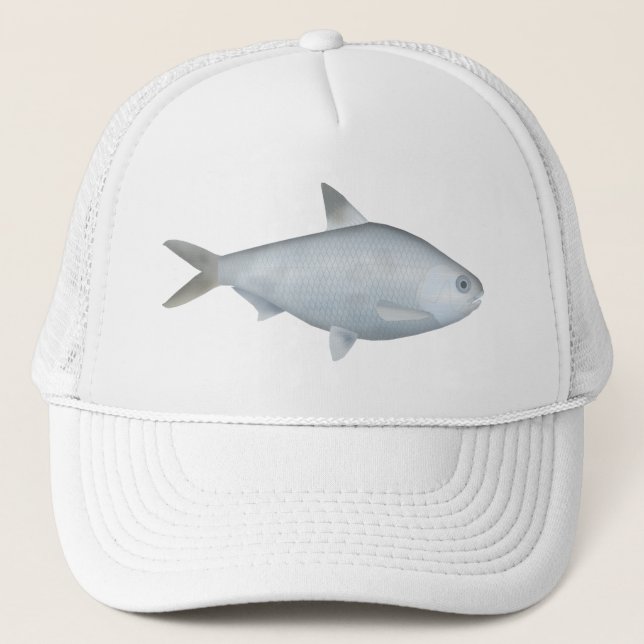 Bony Bream Truckerkappe (Vorderseite)