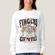 Bony Finger sanfte Blüten T - Shirt