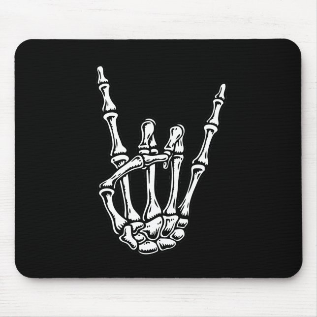 Bony Rock Hand Mousepad (Vorne)