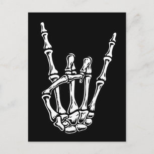 Bony Rock Hand Postkarte