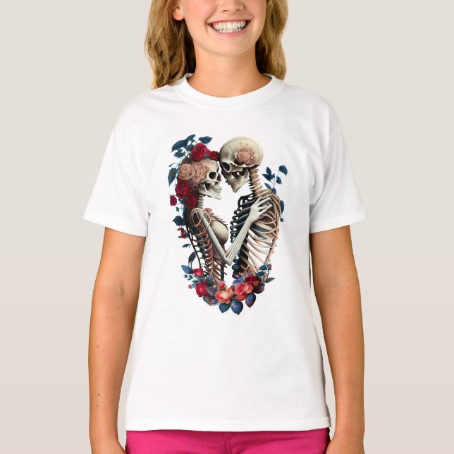 Bony Romance T-Shirt (Vorderseite)
