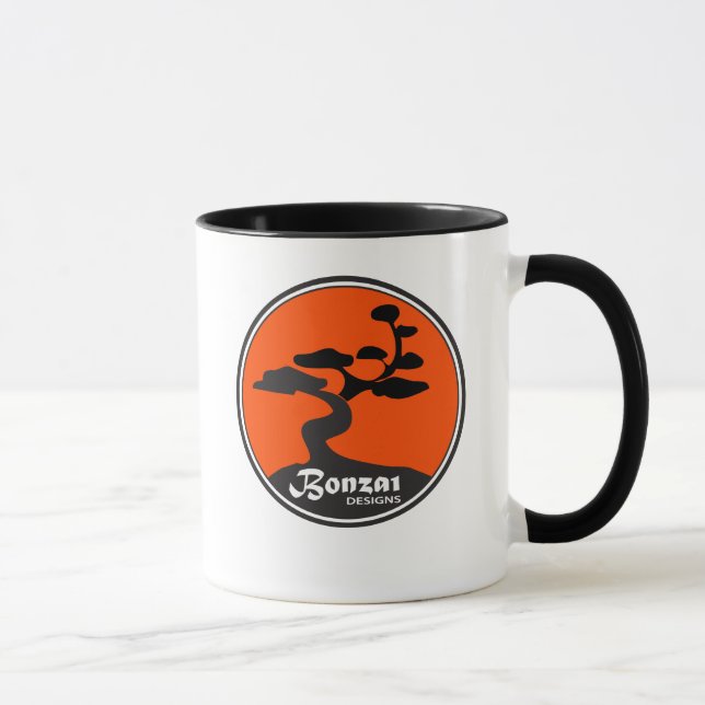 Bonzai entwirft Tasse (Rechts)