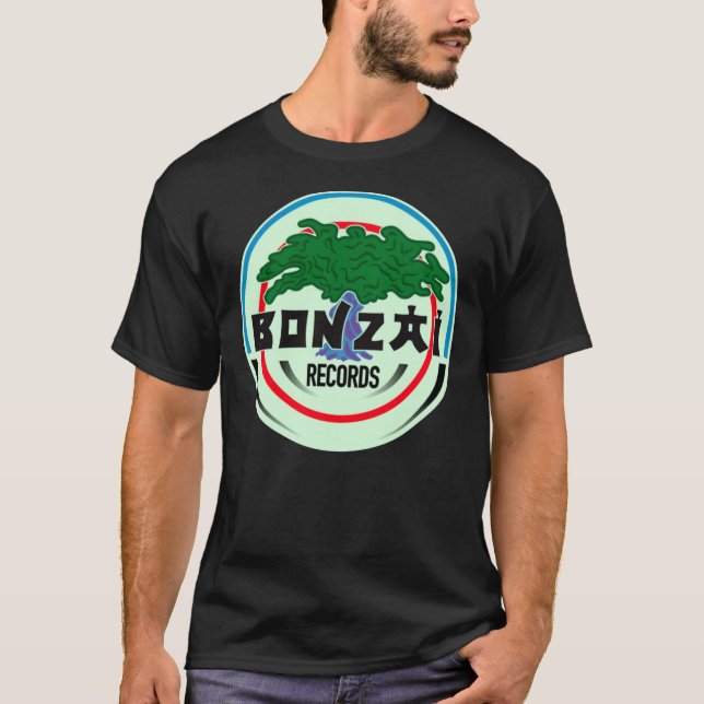 Bonzai Platten Essential T - Shirt (Vorderseite)