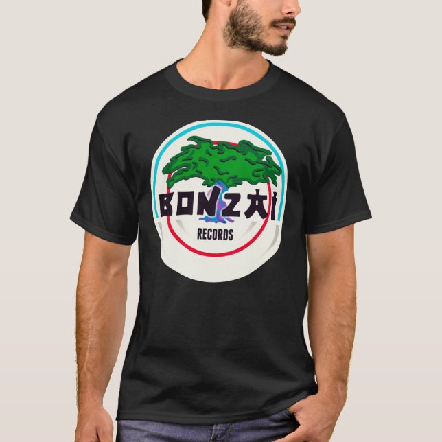 Bonzai Platten - Hardcore Essential T - Shirt (Vorderseite)