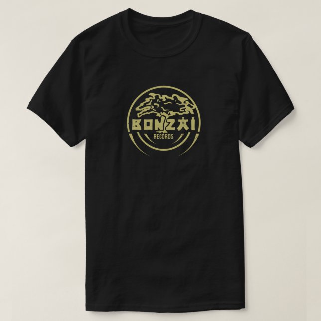 Bonzai Platten - Techno Hardcore - Side T-Shirt (Design vorne)