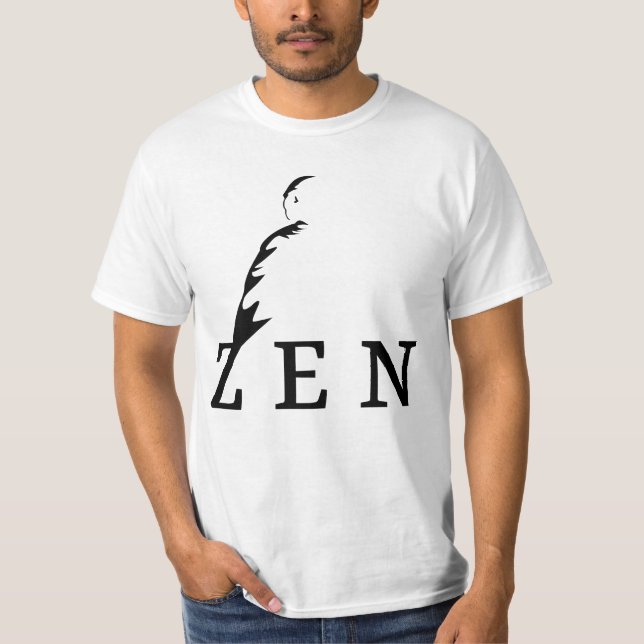BONZE CACHÉ - ZEN (für klare Farben) T-Shirt (Vorderseite)