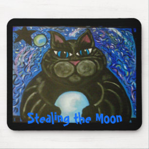 Bonze, die den Mond stiehlt Mousepad