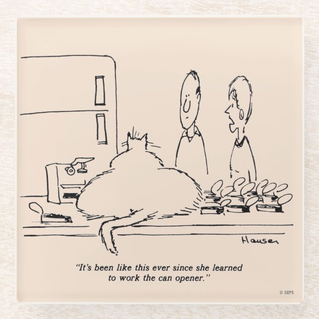 Bonze Glasuntersetzer (Vorderseite)