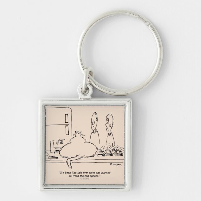 Bonze Schlüsselanhänger (Vorne)