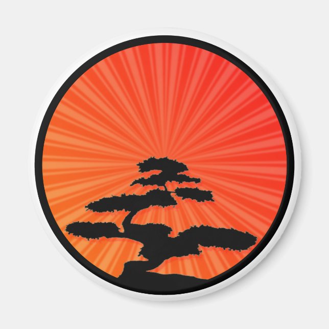 Bonzi Magnet (Vorne)