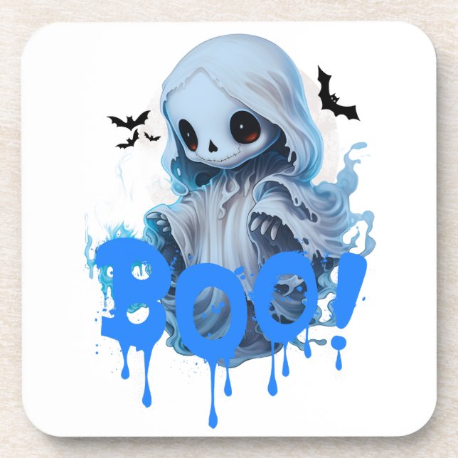 Boo 03 getränkeuntersetzer (Vorderseite)