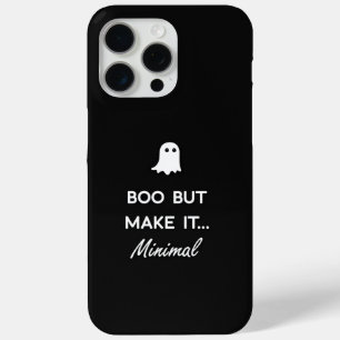 Boo, aber machen es minimale Ghost-Phone-Fall Case-Mate iPhone Hülle