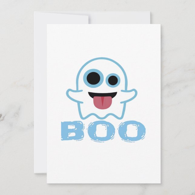 Boo Albern Funny Meme Feiertagskarte (Vorderseite)