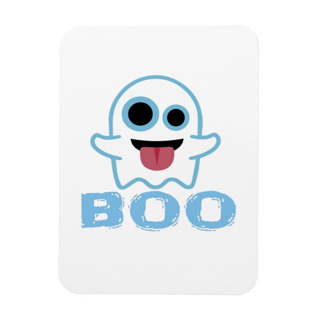 Boo Albern Funny Meme Magnet (Vertikal)