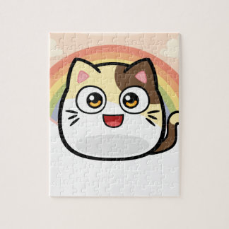 Boo als Katzen-Entwurfs-Produkte Puzzle