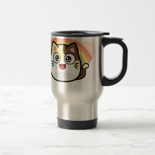 Boo als Katzen-Entwurfs-Produkte Reisebecher