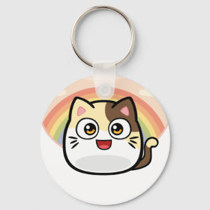 Boo als Katzen-Entwurfs-Produkte Schlüsselanhänger