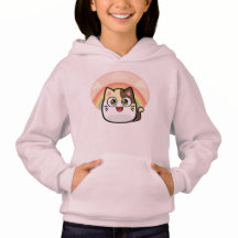 Boo als Katzen-MädchenHoodie