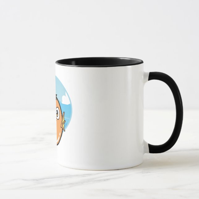 Boo als Tasse der Fisch-11oz (Rechts)
