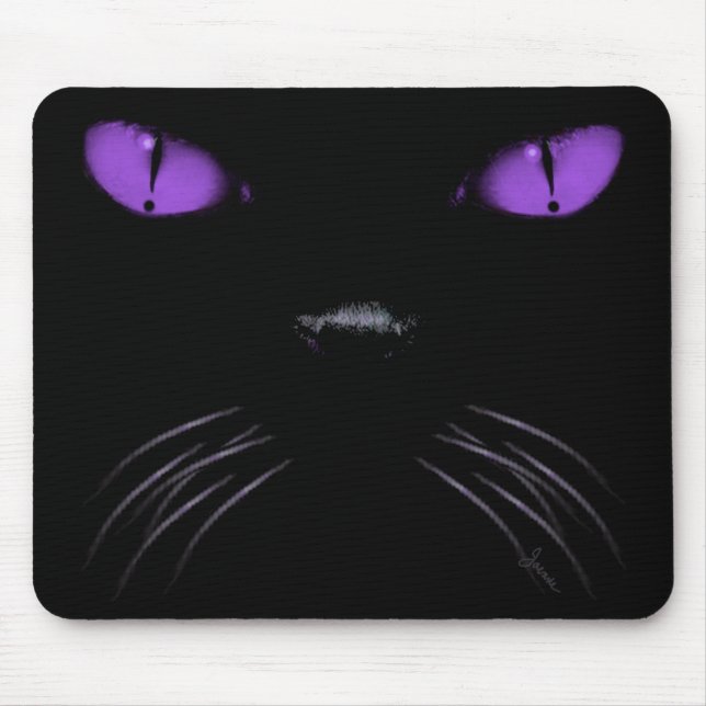 Boo - Amethyst Mousepad (Vorne)