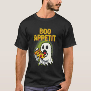 Boo Appétit Lustige Pixel-Art-Geister-Foodie-Worts T-Shirt