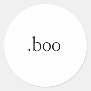 .boo Aufkleber
