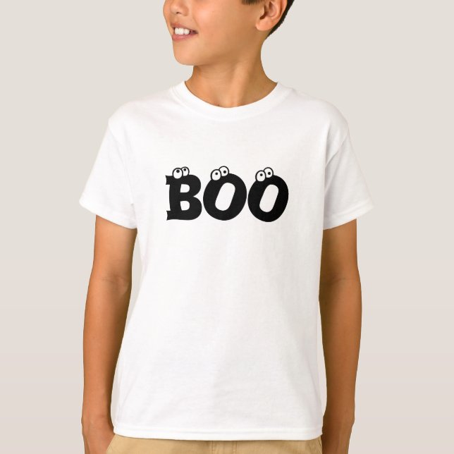 BOO - Augen T-Shirt (Vorderseite)