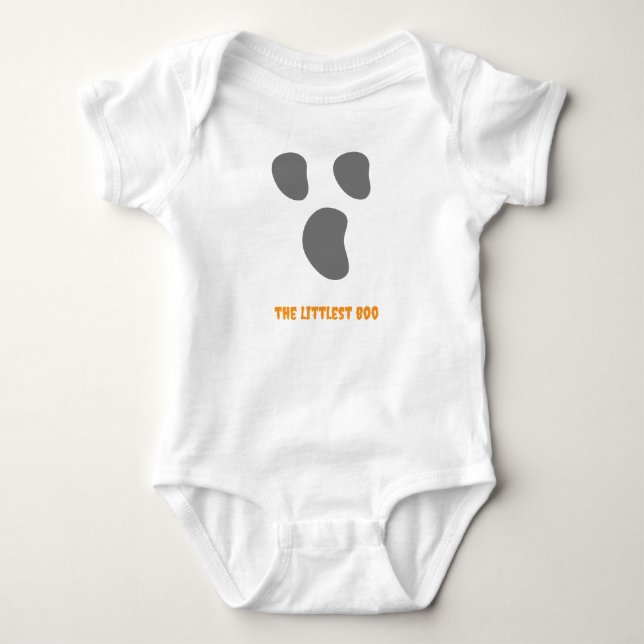 Boo Baby Bodysuit Strampler (Vorderseite)