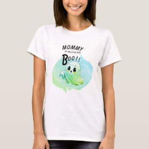 Boo Baby Dusche Halloween Blue Themed Niedliches P T-Shirt