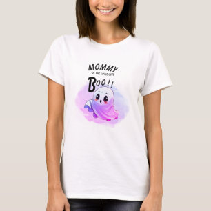 Boo Baby Dusche Halloween Lila, Party und Niedlich T-Shirt