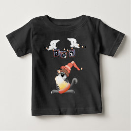 Boo Baby Halloween Baby T-shirt