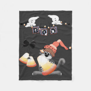 Boo Baby Halloween Fleecedecke