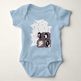 Boo Baby Halloween Strampler