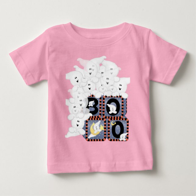 Boo Baby Halloween T-shirt (Vorderseite)