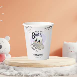 Boo Baby Shower Halloween Thema Süße Party Pappbecher